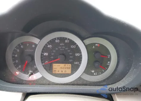 2007 Toyota Rav4 from USA, damaged, VIN JTMZD33V275048696